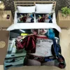3D Retro H-Harley-Q-Quinn printed Bedding Sets exquisite bed supplies set duvet cover bed comforter set bedding birthday gift 5