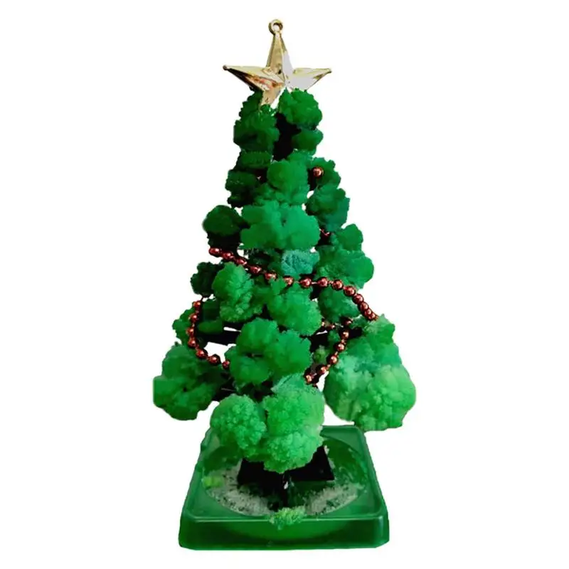 

Волшебная растущая Рождественская елка для детей, «сделай сам», Волшебные Растущие рождественские украшения для детей, «сделай сам», Волшебный Рост Рождества