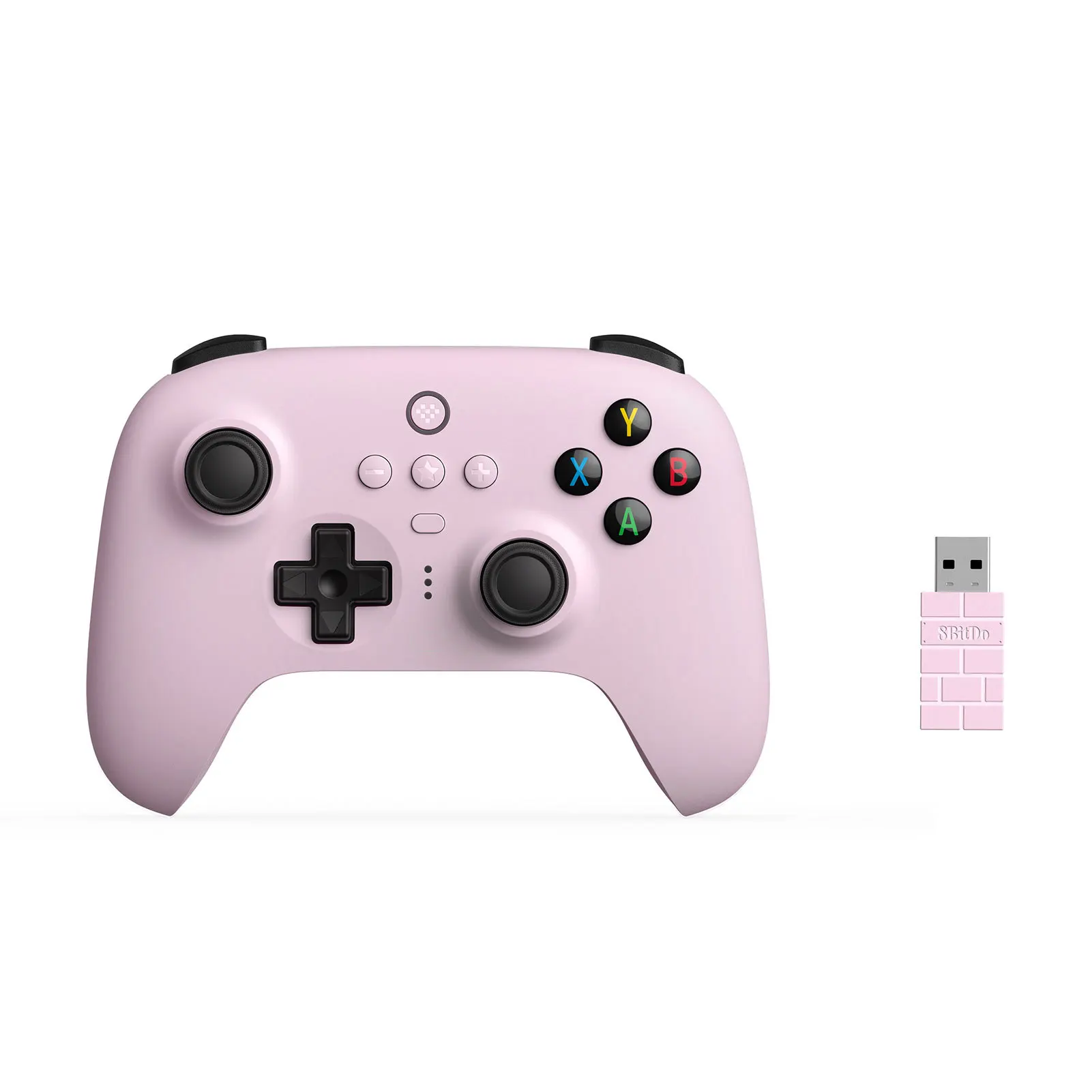 8BitDo Ƽ  2.4G  Ʈѷ, PC,  10, 11, 7,8, , ȵ̵  ũ 