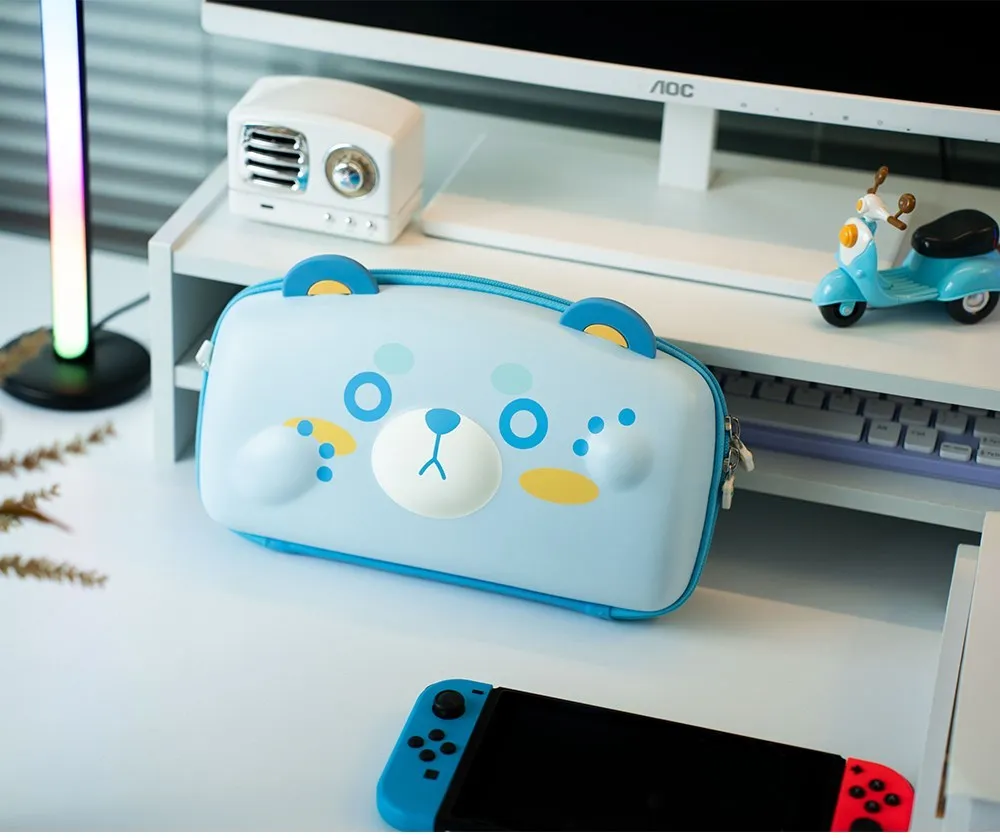 Nintendo Switch Lite 青 キャリングケース付き Nintendo Switch スイッチ スイッチライト Lite ケース
