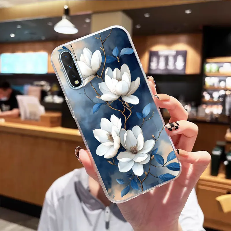 Shockproof Clear Soft Silicone Back Cover