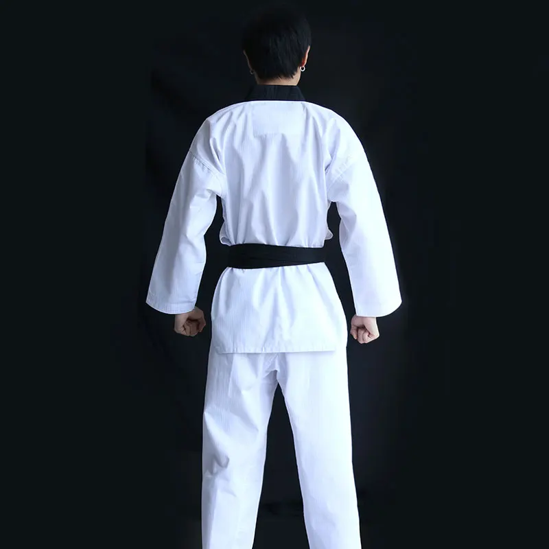 Karate Uniform Adult Kids Men Women Taekwondo Uniform Dobok Wtf Cotton Tae Kwon Do Set Clothes TKD Clothing Sets Belt