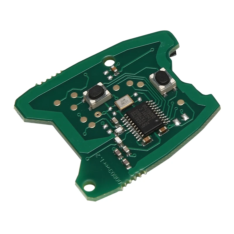 

433MHz 2 Button Remote Key FOB Circuit Board for Peugeot 307 / Citroen 2000-2017 73373067C CNIM Hot