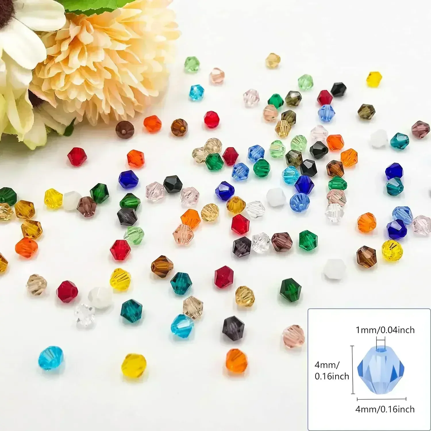 Faceted Crystal Beads 2