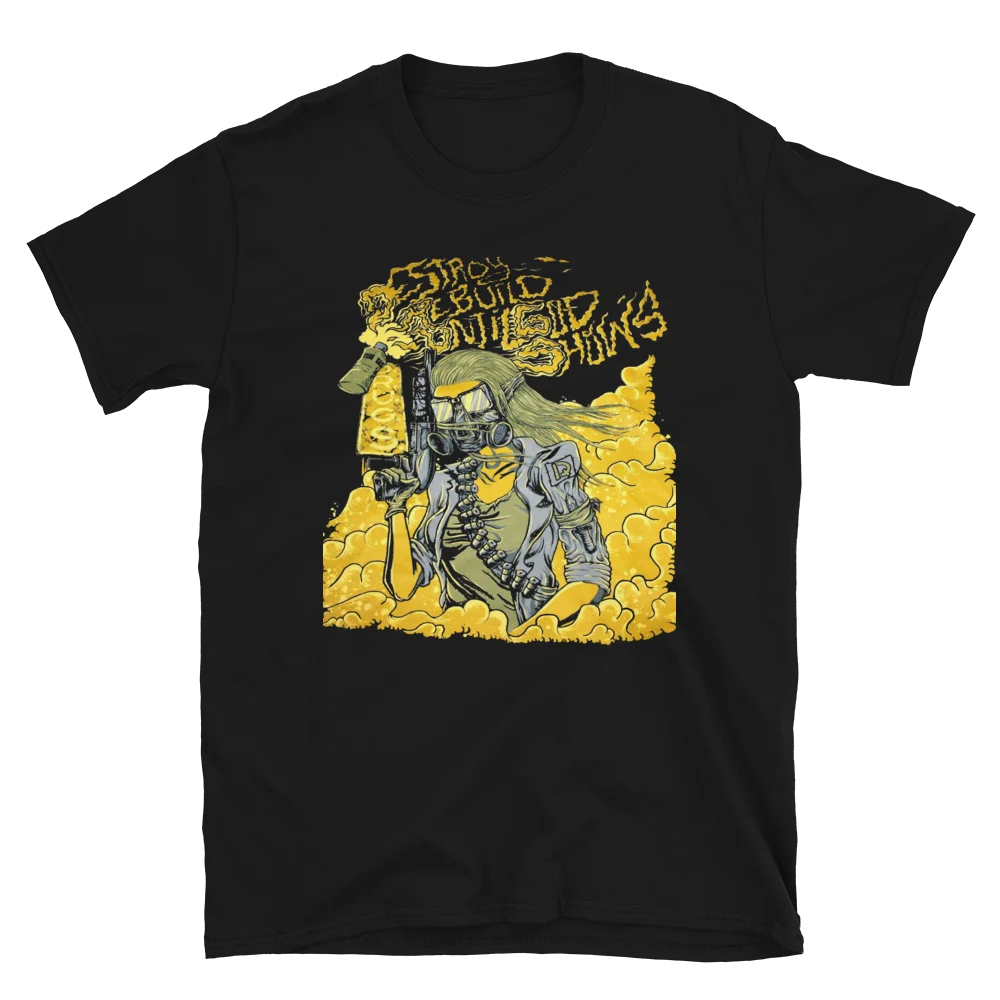 D.R.U.G.S уничтожает восстановление до тех пор, пока Бог не покажет Крейгу Оуэнс посттвердый браслет футболка D.R.U.G.S уничтожает восстановление до тех пор, пока Бог не покажет Крейгу Оуэнс посттвердый браслет футболка