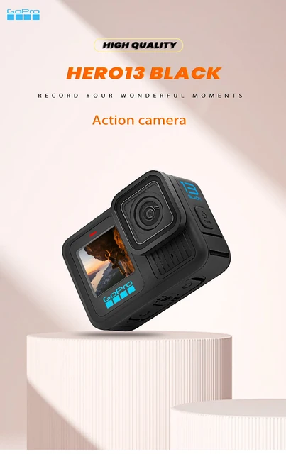 GoPro HERO 13 Black Action Camera HyperSmooth6.0 5.3K60fps