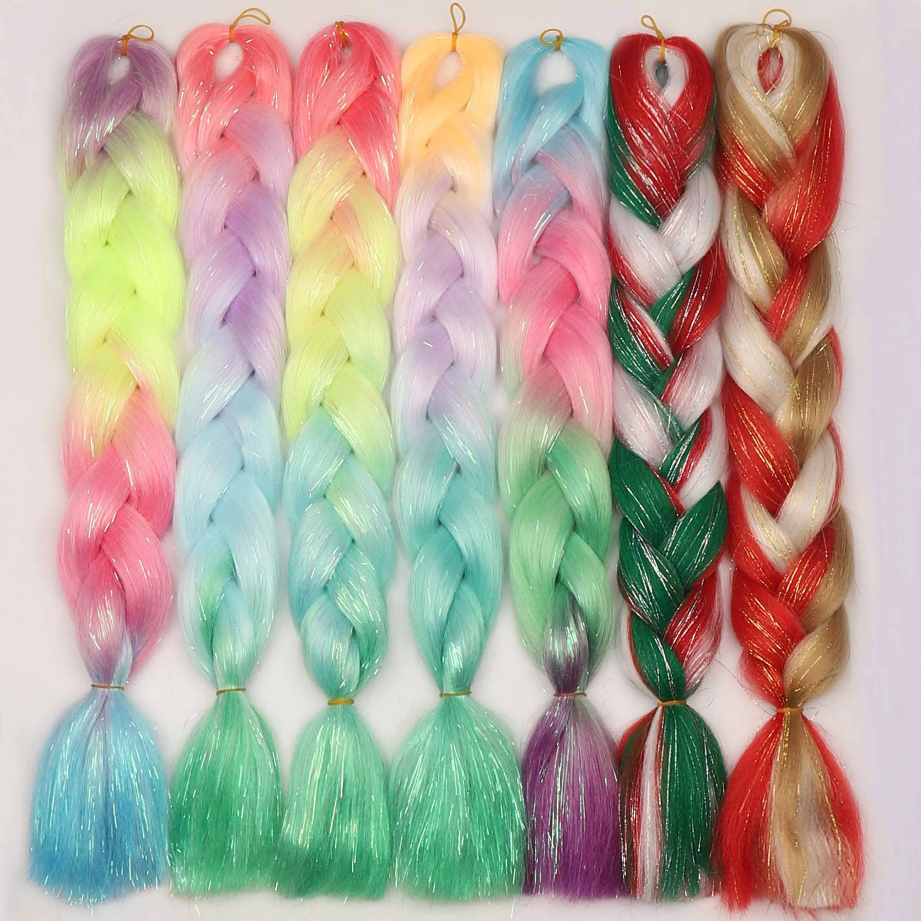 Synthetic Braids