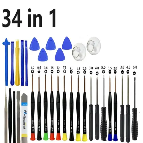 40 in 1 Mobile Phone Repair Tools Kits Phones Opening Screen Pry Mobile Phone Screwdriver Tools for iPhone Samsung Xiaomi Huawei - Image 11