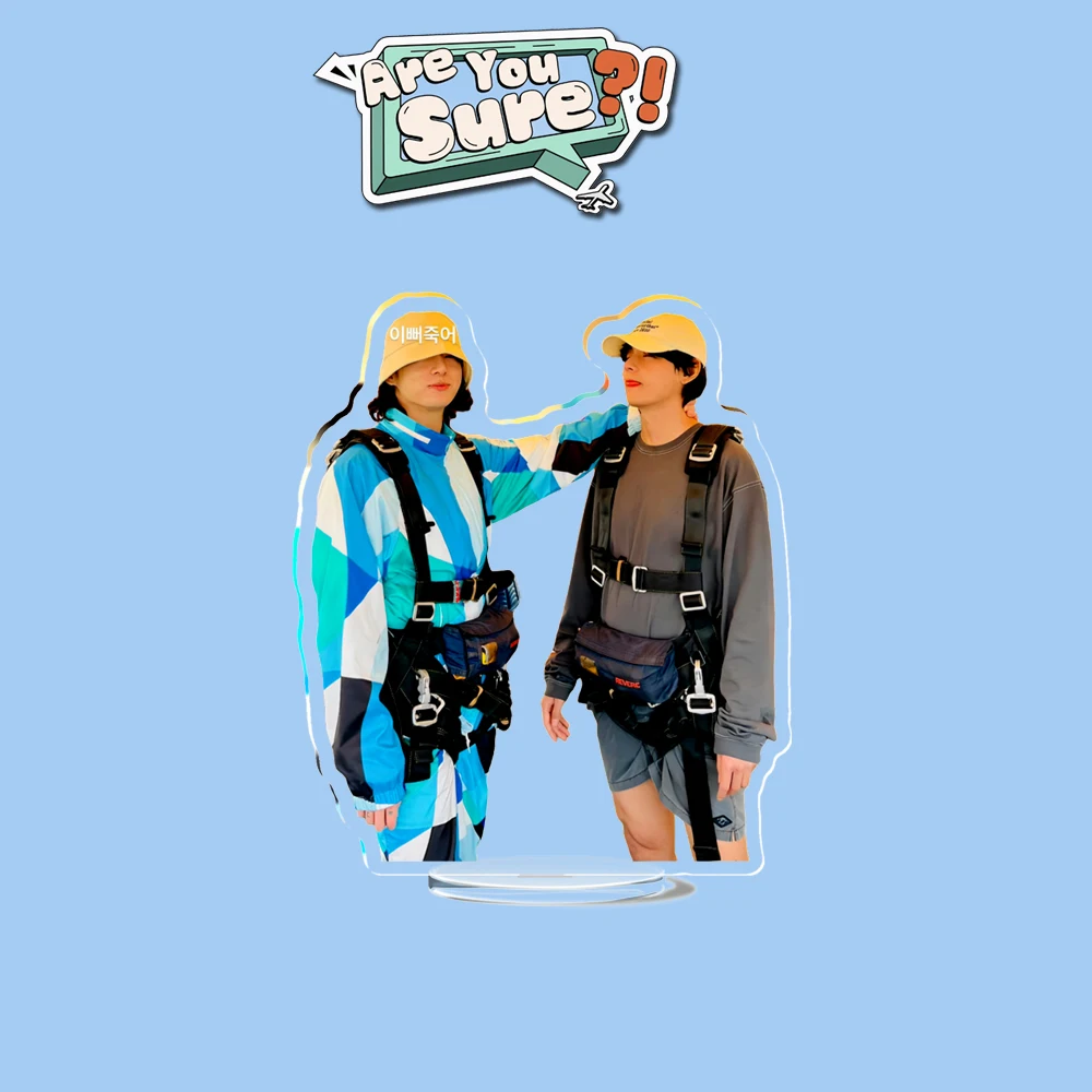 Kpop Standee Figures 8CM Acrylic Kpop Standee Custom Figures Stander Vkook Funs Gift Accessories Merch