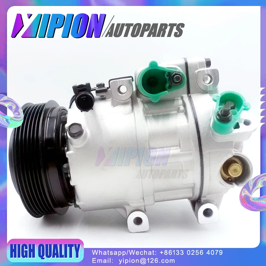 

Air Conditioner Compressor For 06-13 Hyundai VERACRUZ 07-09 SANTA FE 3.3L 3.8L 977012B300 97701-2B300 97701-2B350 977012B350 6PK