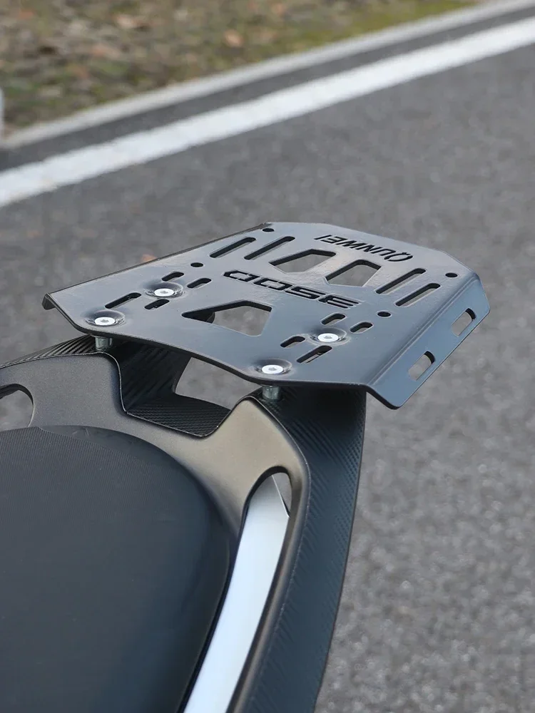 Neu für zontes 125d 125m Heck kasten Installation Grundplatte 350d 350m Heck regal Heck kasten Rack Kofferraum Adapter platte modifiziertes Regal – Detail 7
