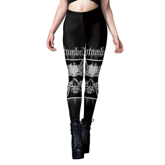Gothic Style Leggings 29