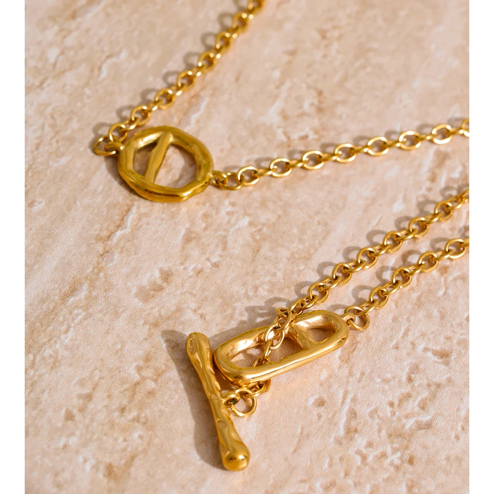 Yhpup Necklace 316L Stainless Steel