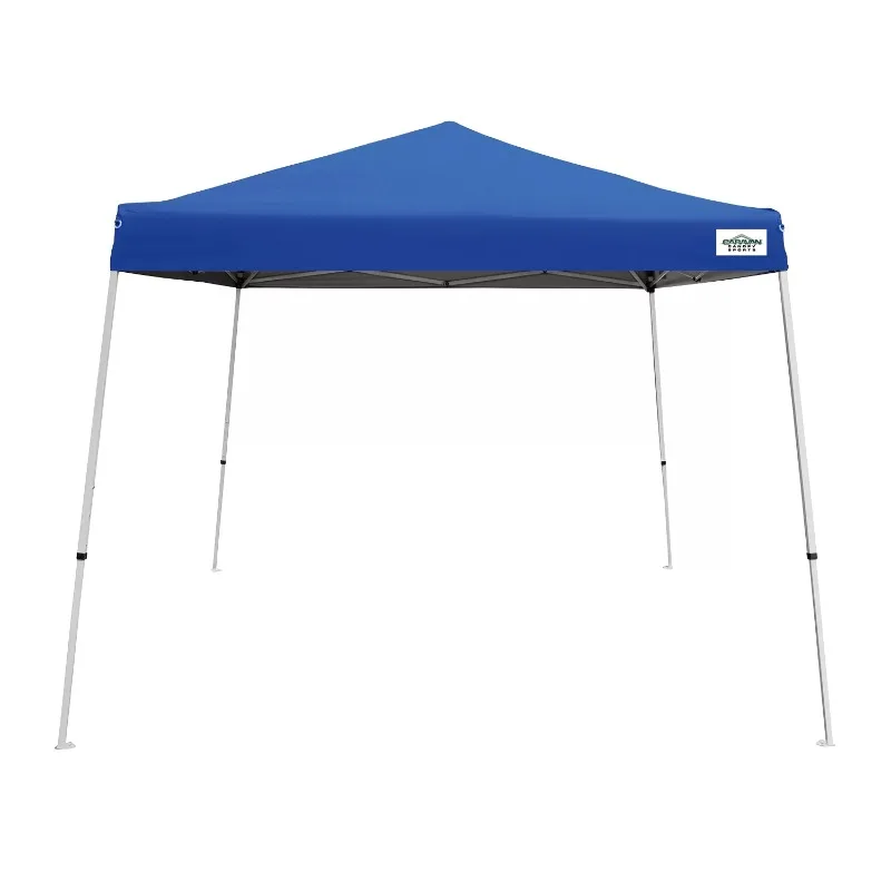 

Caravan Canopy Sports 21007800020 10' x 10' Blue V-Series 2 Canopy