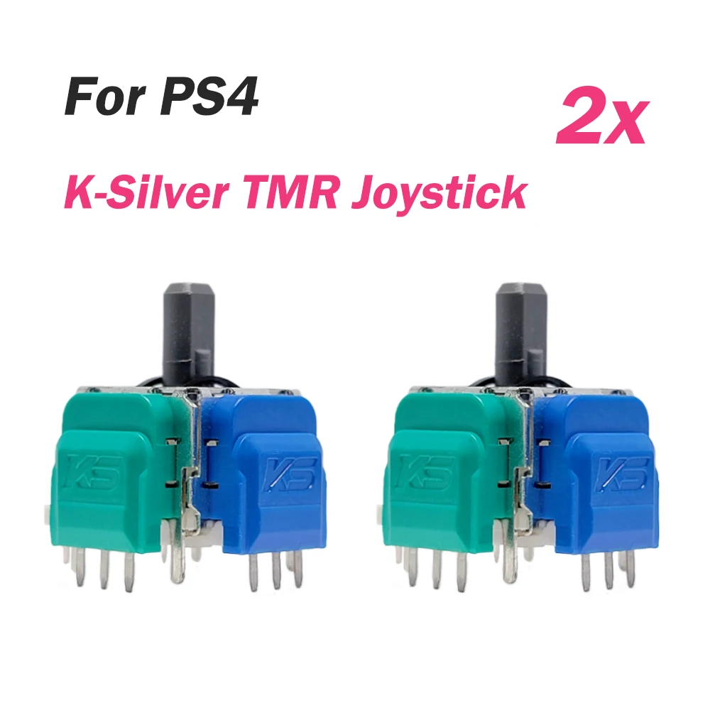 K-Silver Enhanced Anti-Drift Electromagnetic Joystick ThumbStick