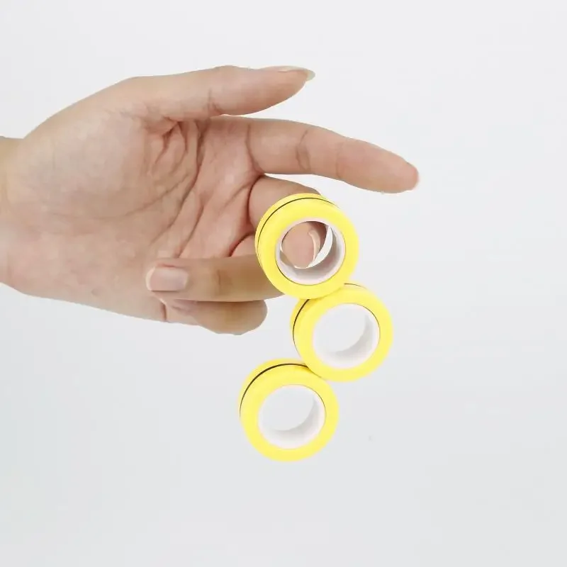 Fidget Toys Fidget Spinner Fidget Toy Fidget Spinners Fidget Toy Set Fingertip Stress Relief Toy Fingertip Decompression Toy Decompression Tool Toy Funny Fidget Spinner Magnetic Ring Unzip Toy Anti Stress Figet Toys Hotwhells Stress Reliever Toys Magic Ring Decompression