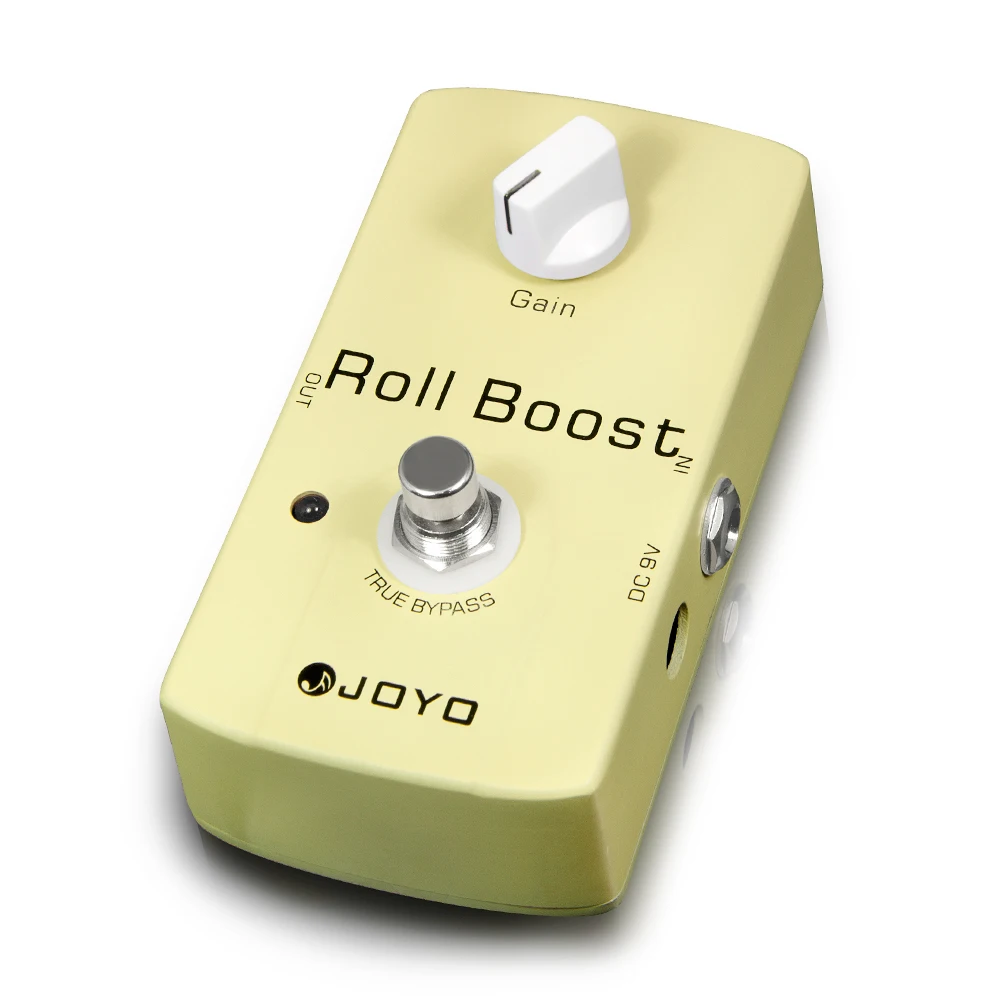 JF-38 ROLL BOOST Guitar Pedal Clean Clear Transparent Original Guitar Tone Up to