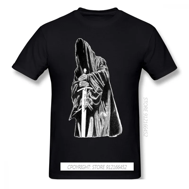 

Футболка Nazgul, футболки Nazgul, мужские футболки с графическим рисунком, потрясающая Классическая хлопковая футболка, уличная одежда