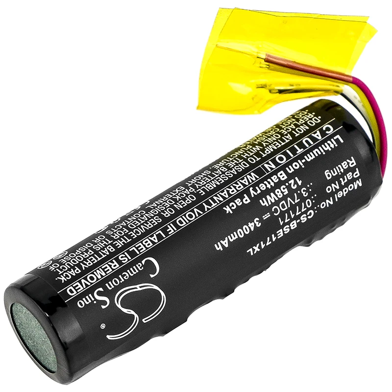 Category Speaker 3400mAh Battery For BOSE 077171 SoundLink