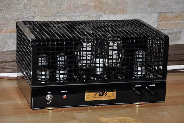 

Latest 8W*2 TNS M3+ Single-ended 300B Tube Amplifier 2018 Stereo Line Tuning Upgraded Tube Amplifier,Frequency : 16Hz~30 KHZ