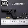Alloy Empire 1:3 G34 TTI Pistol With Holster Mini Toy Gun  Model Keychain Assemble Disassemble Pistols Adult Kids Gift 3