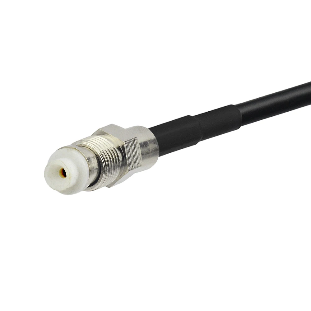 RF Coaxial Jumper Cable FME Male to FME Female RG58 2M for Electronic Components