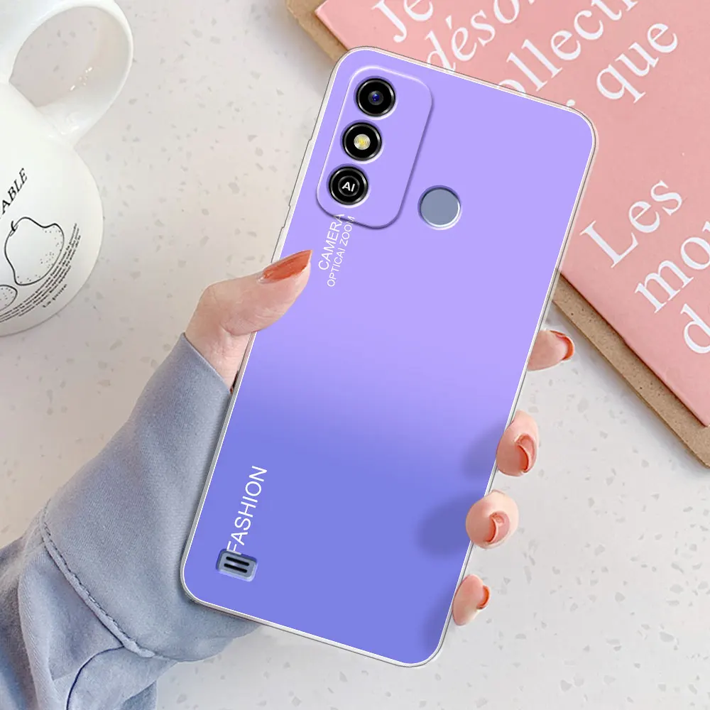 Bojioderf - Funda De Piel Sintética Compatible Con ZTE Blade A53
