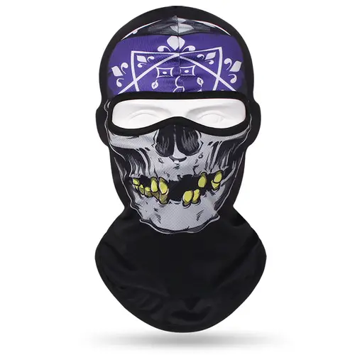 Motorcycle Balaclava Skull Full Face Mask Men Moto Breathable Headwear Quick Drying Neck Gaiter Riding Scarf Fishing Masks - Image 11