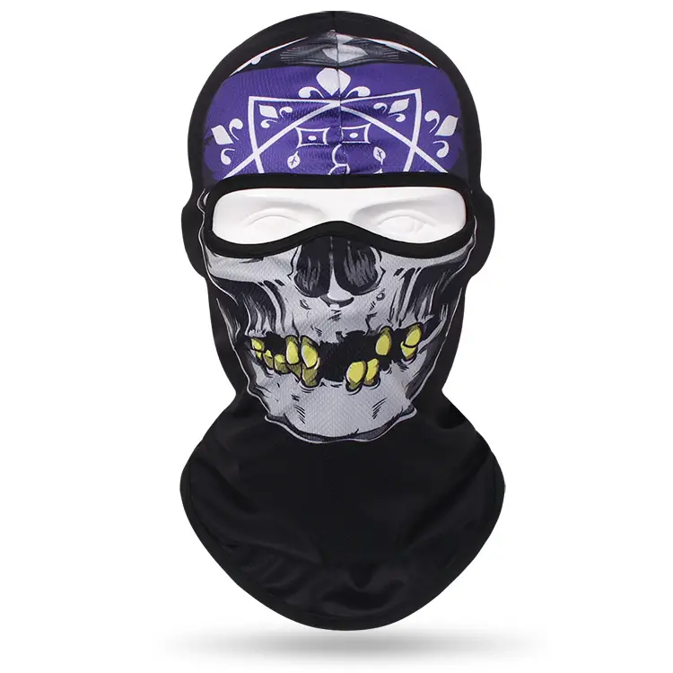 Motorcycle Balaclava Skull Full Face Mask Men Moto Breathable Headwear Quick Drying Neck Gaiter Riding Scarf Fishing Masks - Image 11