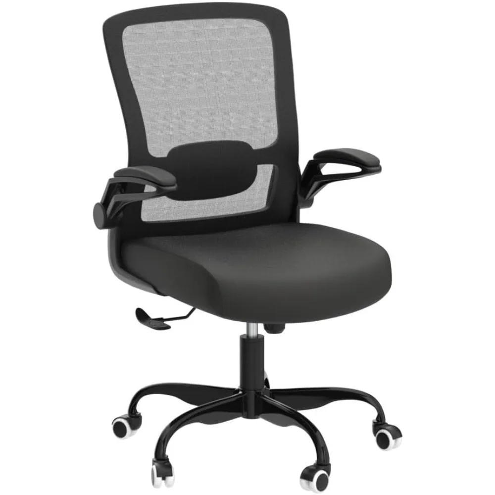 

Office Chair, Ergonomic Desk Chair with Adjustable Lumbar Support Executive Chair for Home Office Freight free