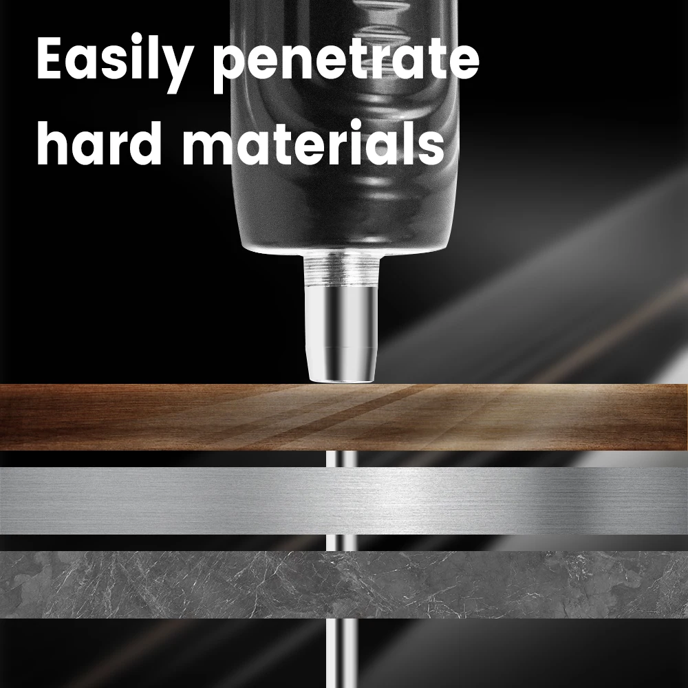 Multi-Purpose Manual & Powerful Steel Nail Gun for Concrete Wall Ceiling Installation Woodworking Metal Processing Fast Riveting 6