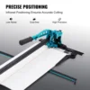 VEVOR Floor Tile Cutter Porcelain Ceramic Tile Cutter With Infrared Positioning Durable Single Rails Tile Cutters fit Beginner 3