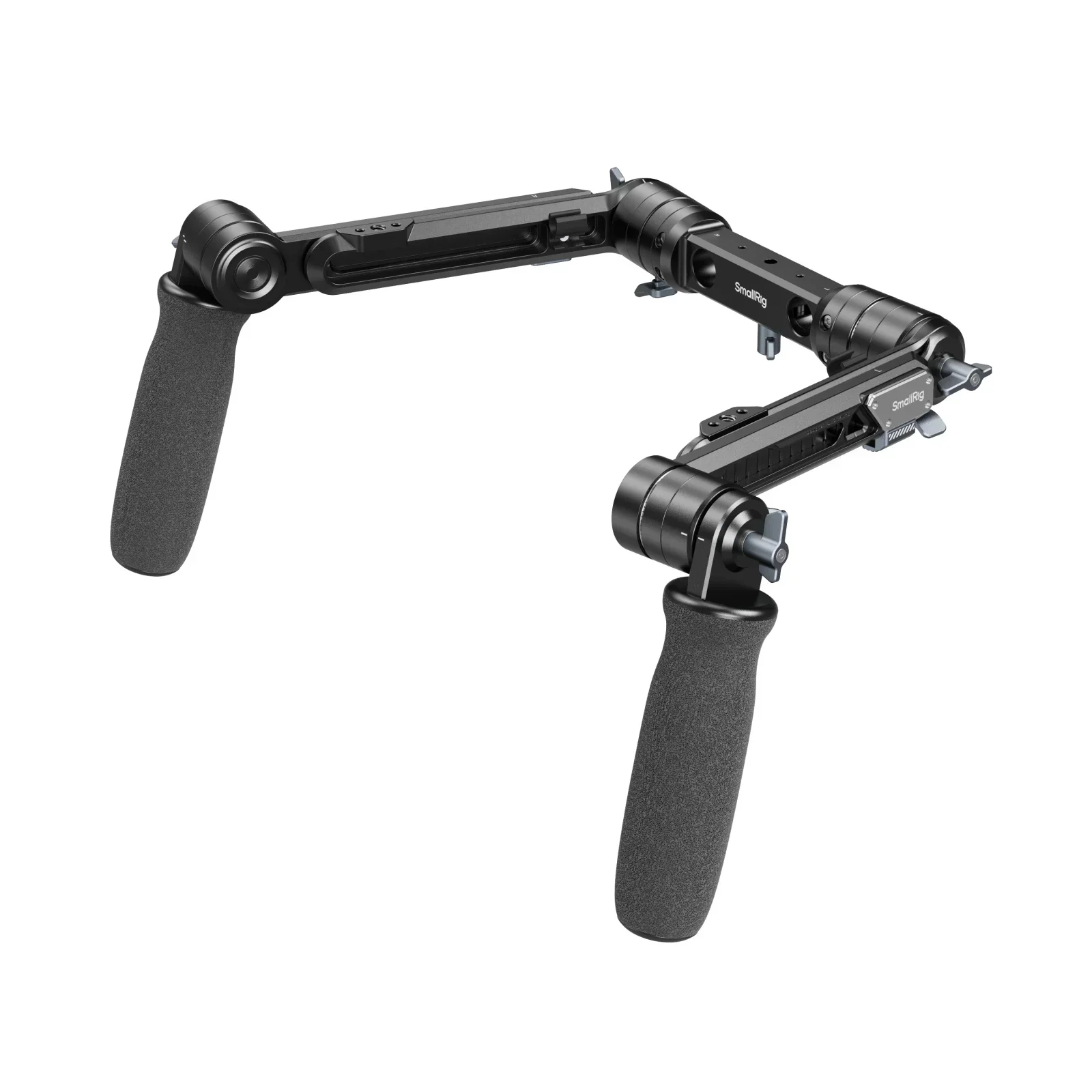 SmallRig Shoulder Rig Dual-Handle for 15mm LWS Rods Comfort and Efficiency For M