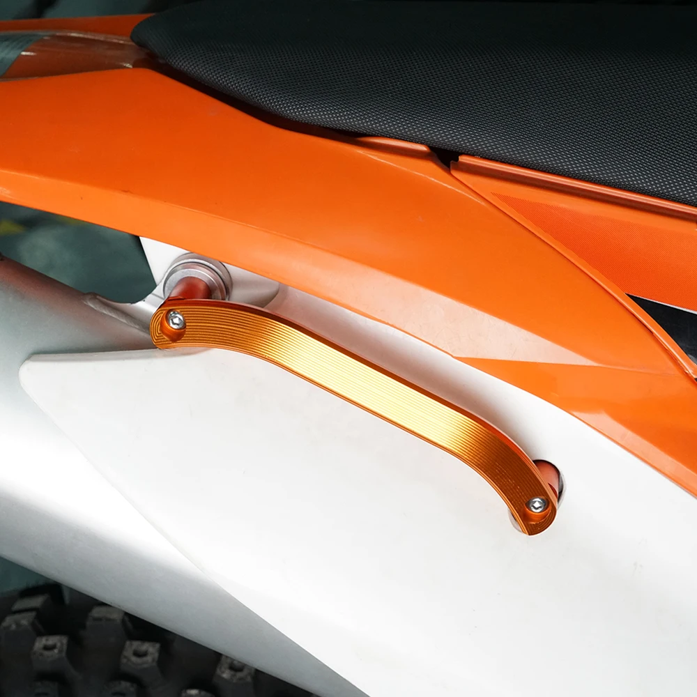 Motocross Maniglia Posteriore Per KTM EXC EXCF XC XCW XCF XCFW SX SXF 125 200 250 300 350 400 450 500 2012-2015 Alluminio - - Racext 14