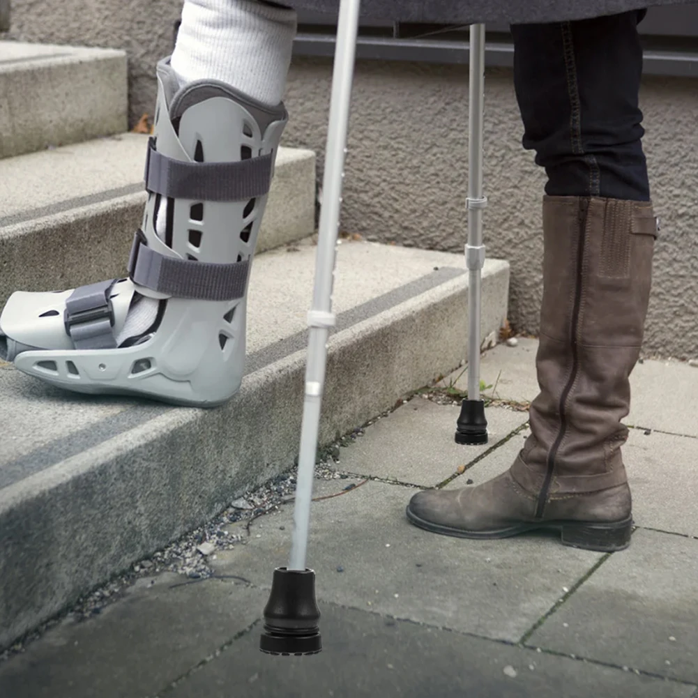Description Picture 6 of item2pcs Walking Stick Bottom Pads 16/20/22mm Crutch Cane Bottom Cover Non-Slip Walking Pole Tips Replacement Crutch Accessories