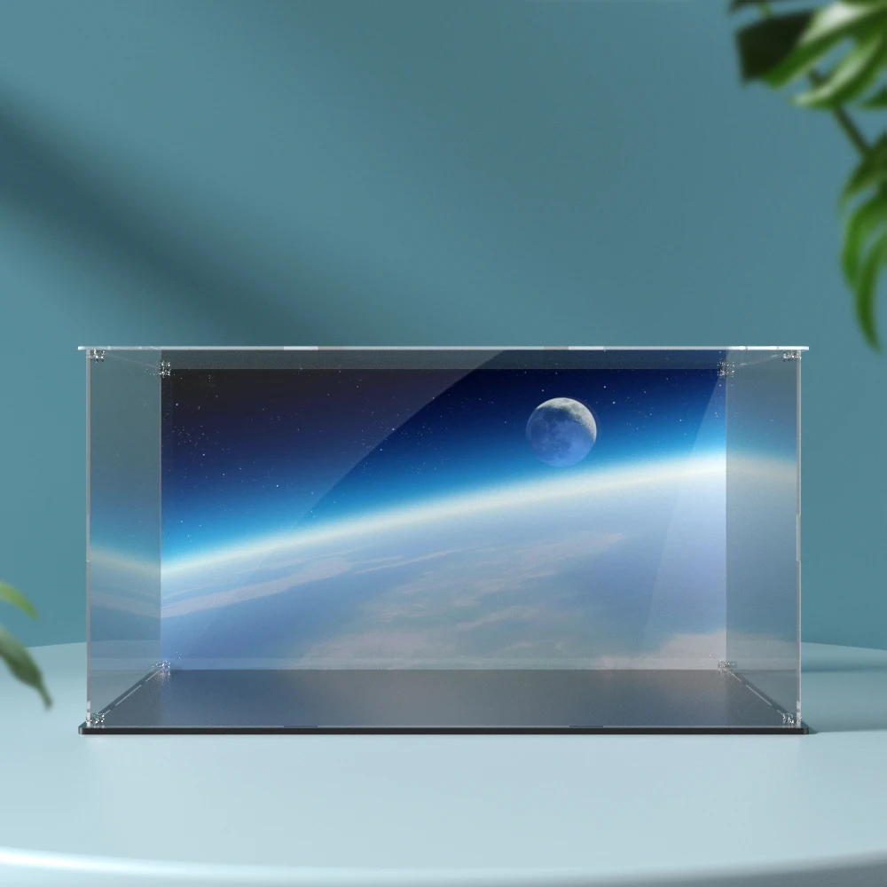 PIPART アクリルディスプレイケース レゴ 10283 NASA スペースシャトル ディスカバリー用 ディスプレイケースのみ 並行輸入品 レゴ 10283 用アクリルディスプレイケース、レゴ 10283 スペースシャトルディスカバリー用防塵クリアディスプレイボックスショーケース  (モデルは含まれません)(3mm)