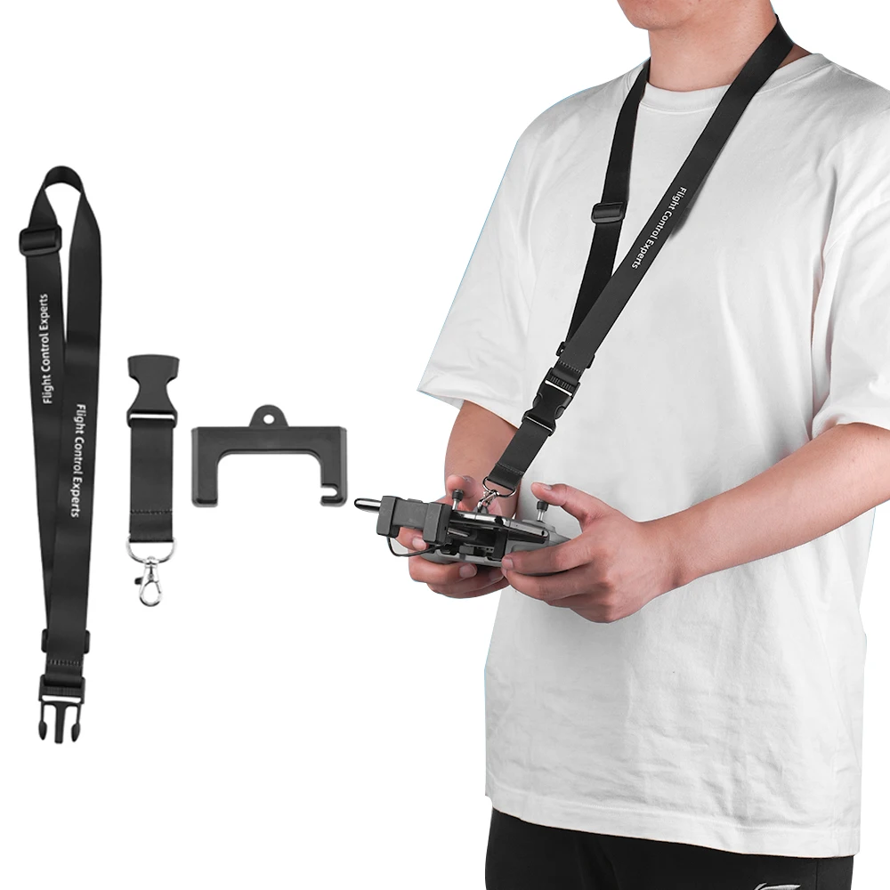 Cinturino Con Cordino Per Dji Mini 2/Mini 3 Pro Air 2S/Mavic Air 2/Mavic 3/Air 3 Drone Rc-N1/N2 Accessori Per Telecomando