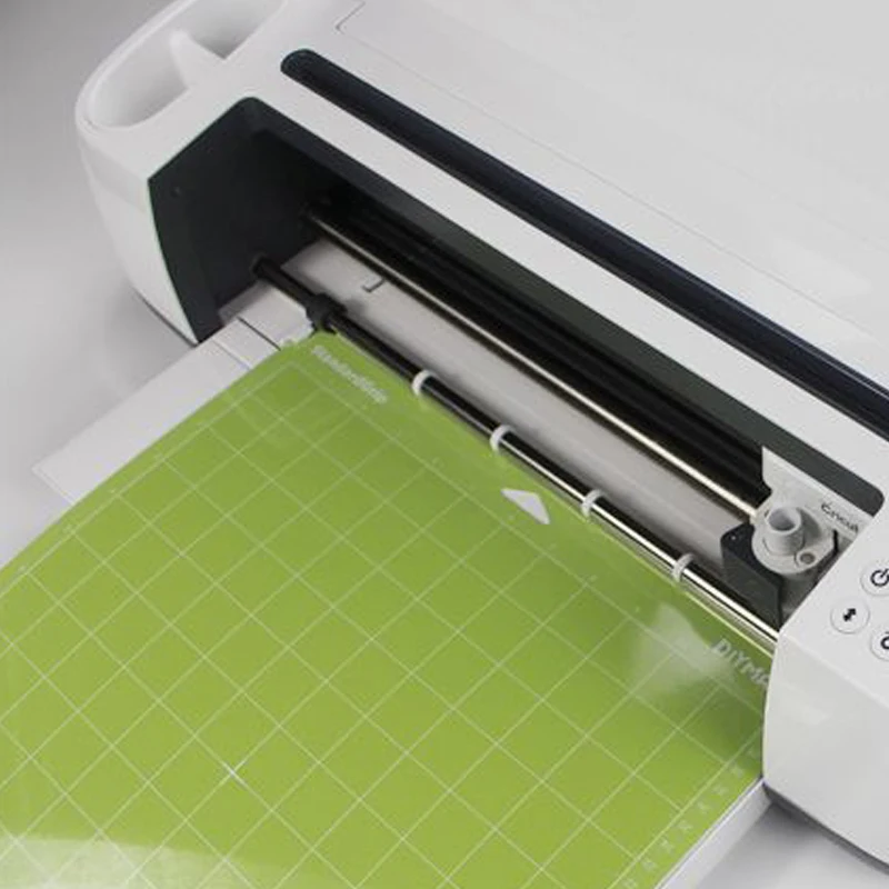 6pcs/lot Mixed Color Engraving Machine Base Plate Cutting Mat For Cricut/cameo 4 With Adhesive Pvc Cutting Mats