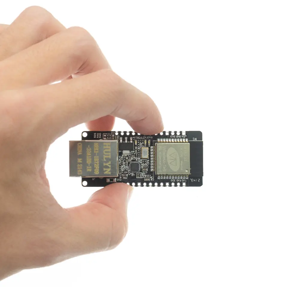 WT32-ETH01 Embedded Serial Port Networking Ethernet Bluetooth-Compatible WIFI Combo Gateway MCU ESP32 Wireless Module Board image 4