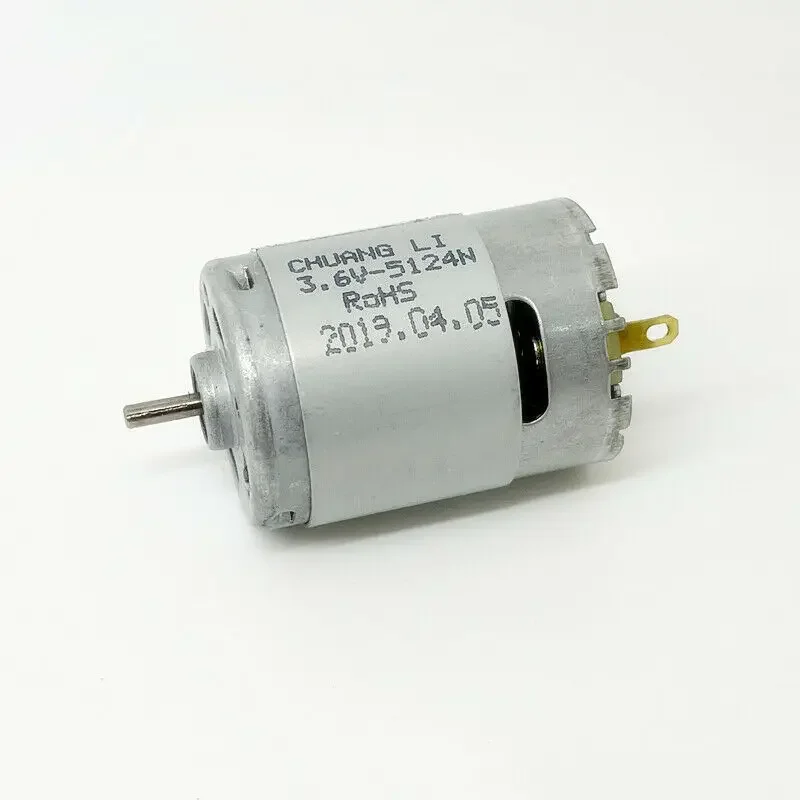 Motor Verificado dc 3v 3.6v 13000rpm Alta Velocidade Alta Potência Forte Magnético para Modelo de Carro e Barco