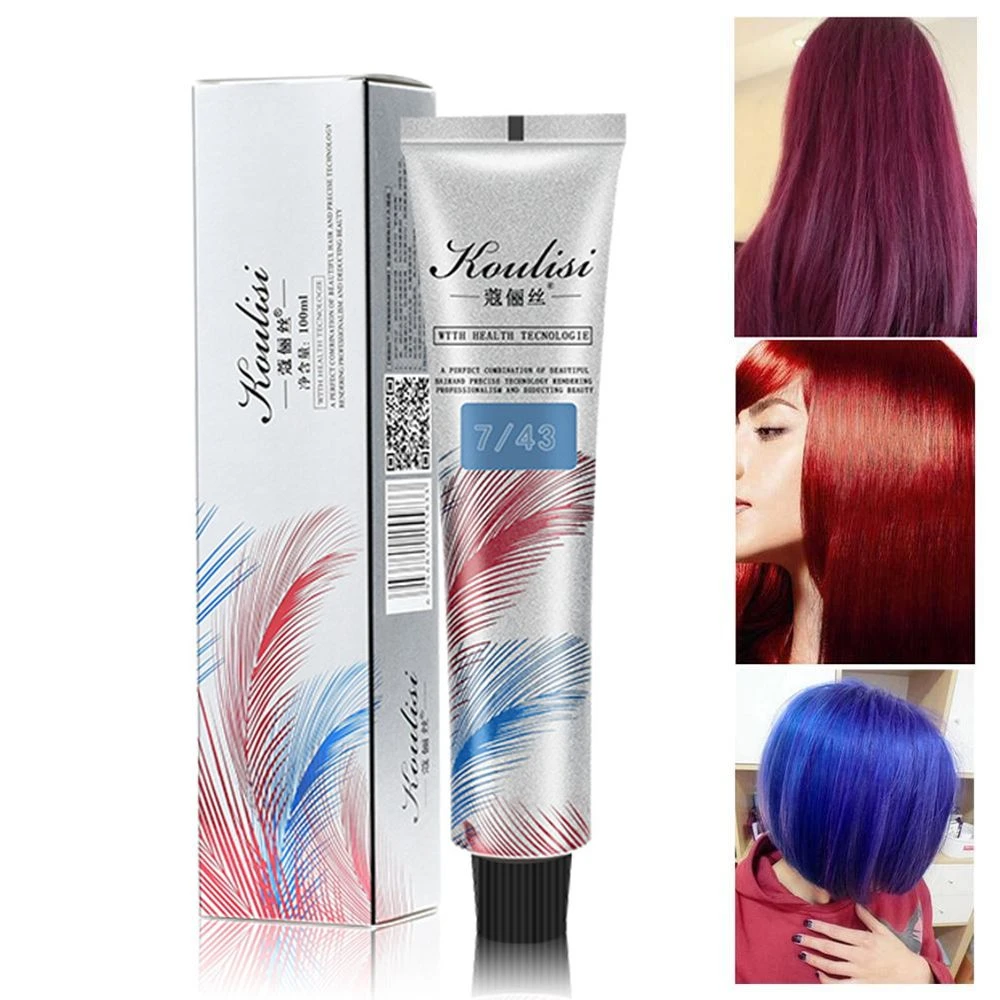 92g Semi Permanent Hair Dye Tint Natural Harmless No Residue Hair Coloring  Cream Glitter Colorful Hair Care Styling Tools| | - AliExpress