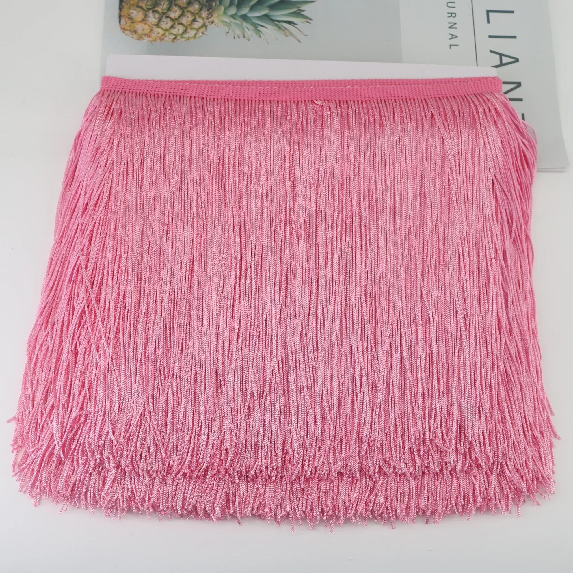 10cm Breite Spitze Fransenbesatz - Polyester Quastenband Für Kleidung Und Deko