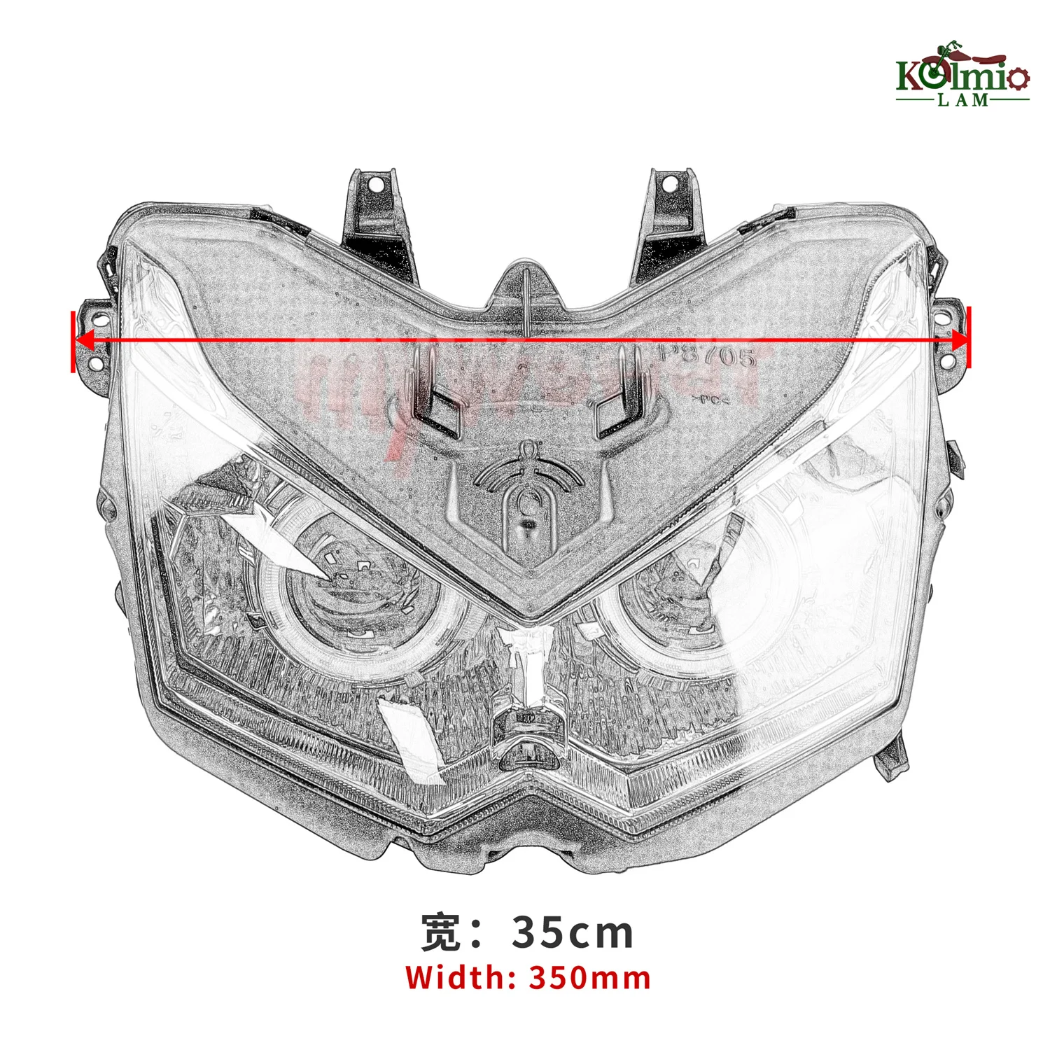 Fit For Kawasaki Z1000 2010 - 2013 Z 1000 Motorcycle HID Projector