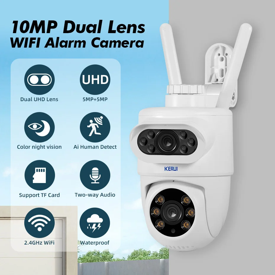 10MP Outdoor Camera