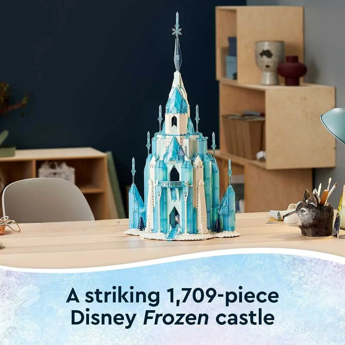 Princess The Ice Castle 43197 Building Blocks Model With 5 Mini Doll Figures Moc Castle Kit Kids Toys For Girls Christmas Gifts building block toys building toy set