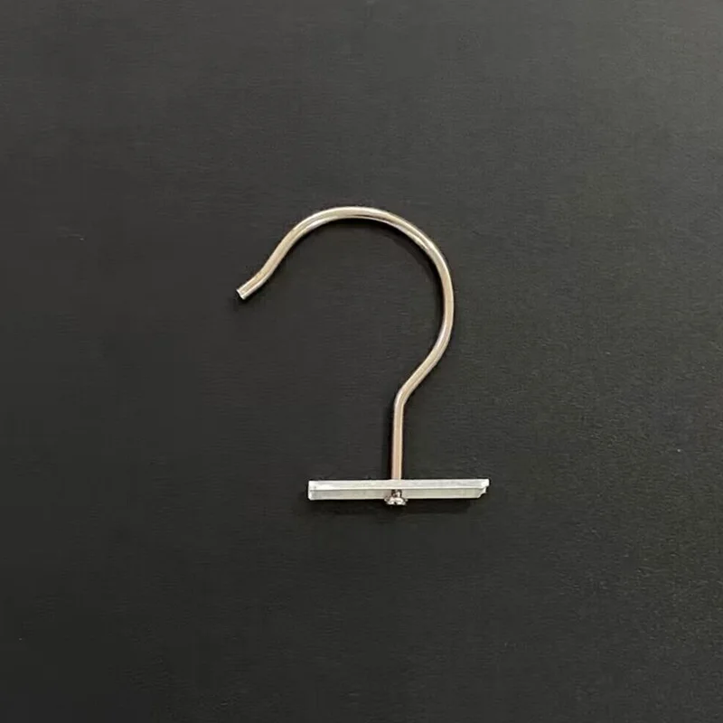 

100 шт., металлические подвесные крючки для образцов