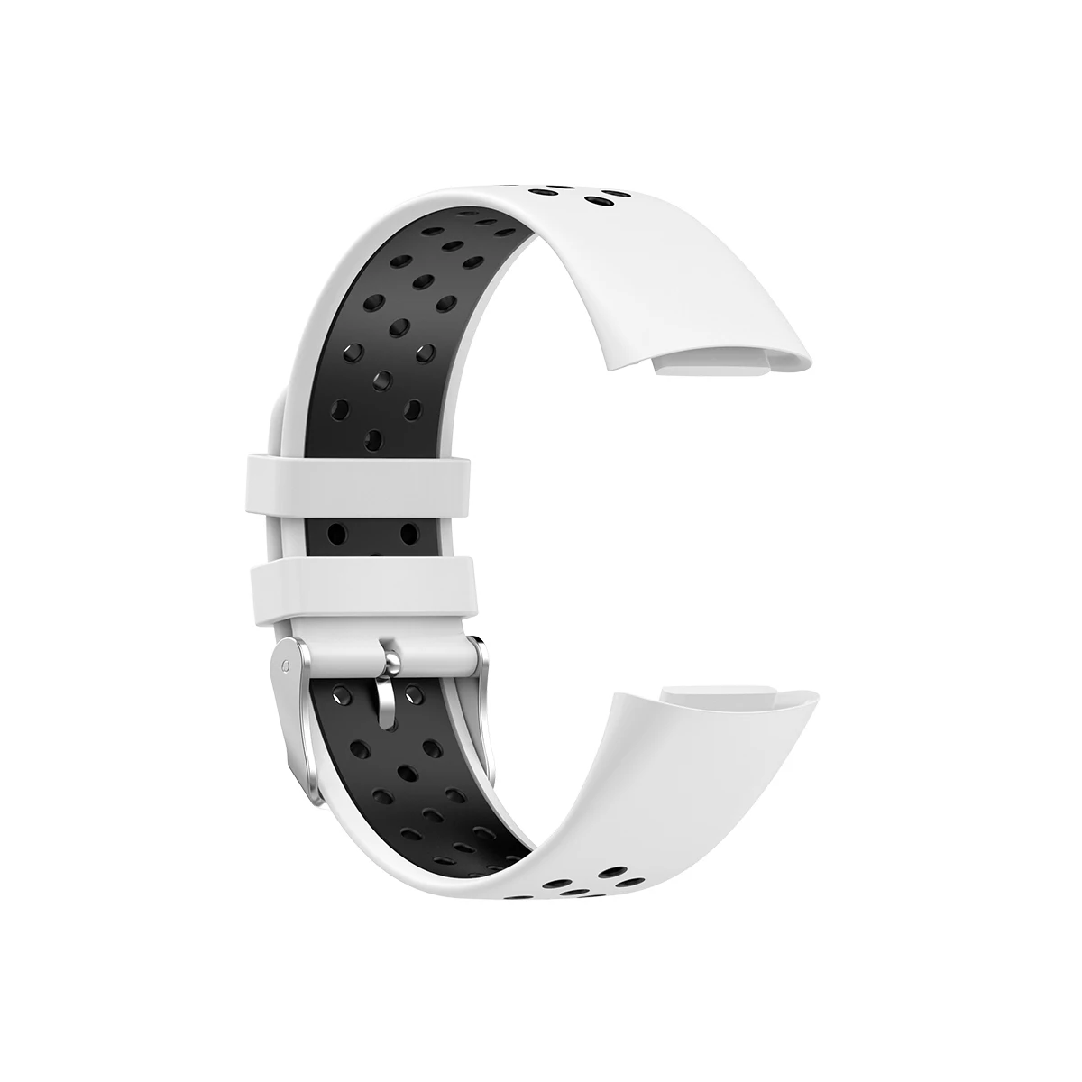 Silicone Watch Strap For Fitbit Charge 5 correa Smartwatch Colorful Wristband Bracelet Band+Screen Protector soft film Cover 
