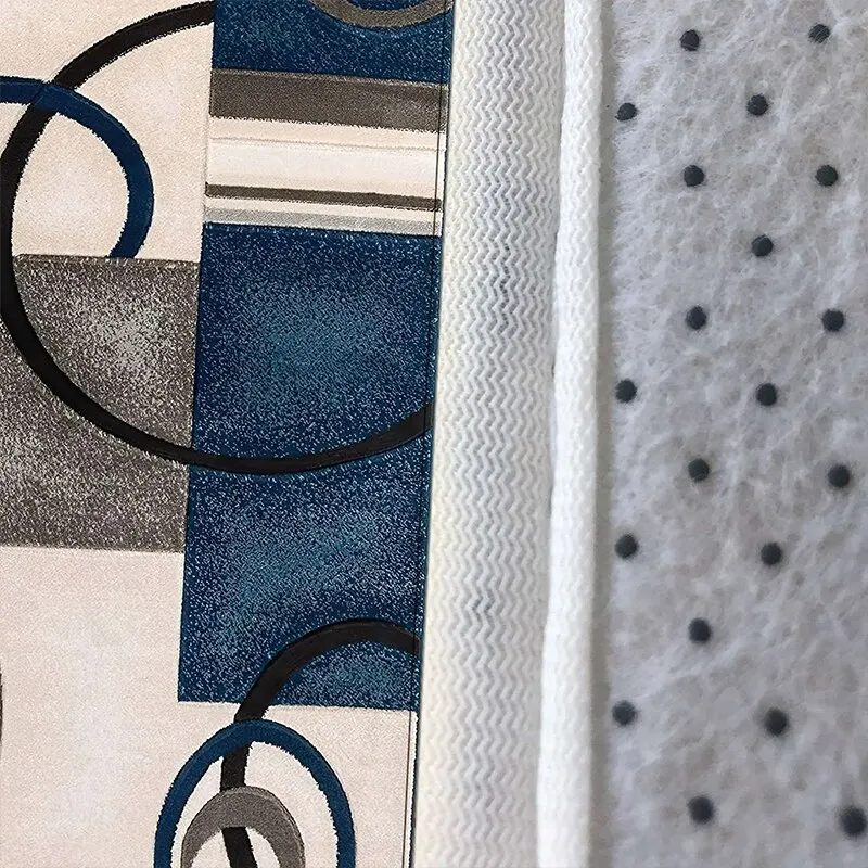 Modern European Style Floor Mat Non Slip Absorbent Entrance Door Mat Bathroom Shower Household Bathroom Bedroom
