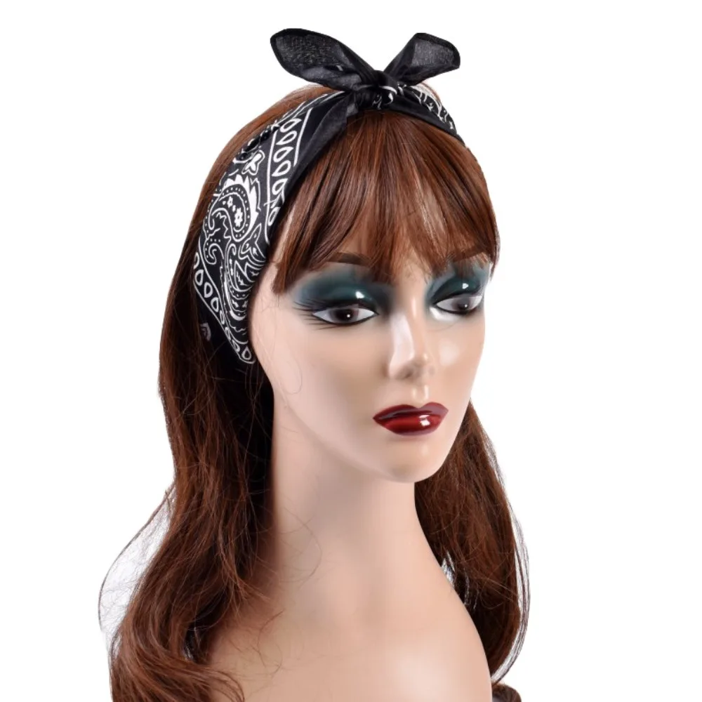 53 cm * 53 cm Sommer Sonnencreme Strand Silk Schal Lässig Elegante Dünne Atmungsaktive Hals Frauen Kopf Wrap Haar schals Schal – Detail 13