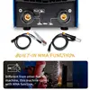 HERZO ARC Digital IGBT Stick MMA Welder Hot Start Portable Welding Machine with AC Motor 220V Voltage New MIG Welders 3
